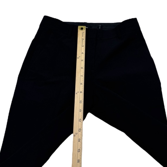 Theory Treeca 2 Good Wool Crop Suit Pants in Black - Picture 11 of 13